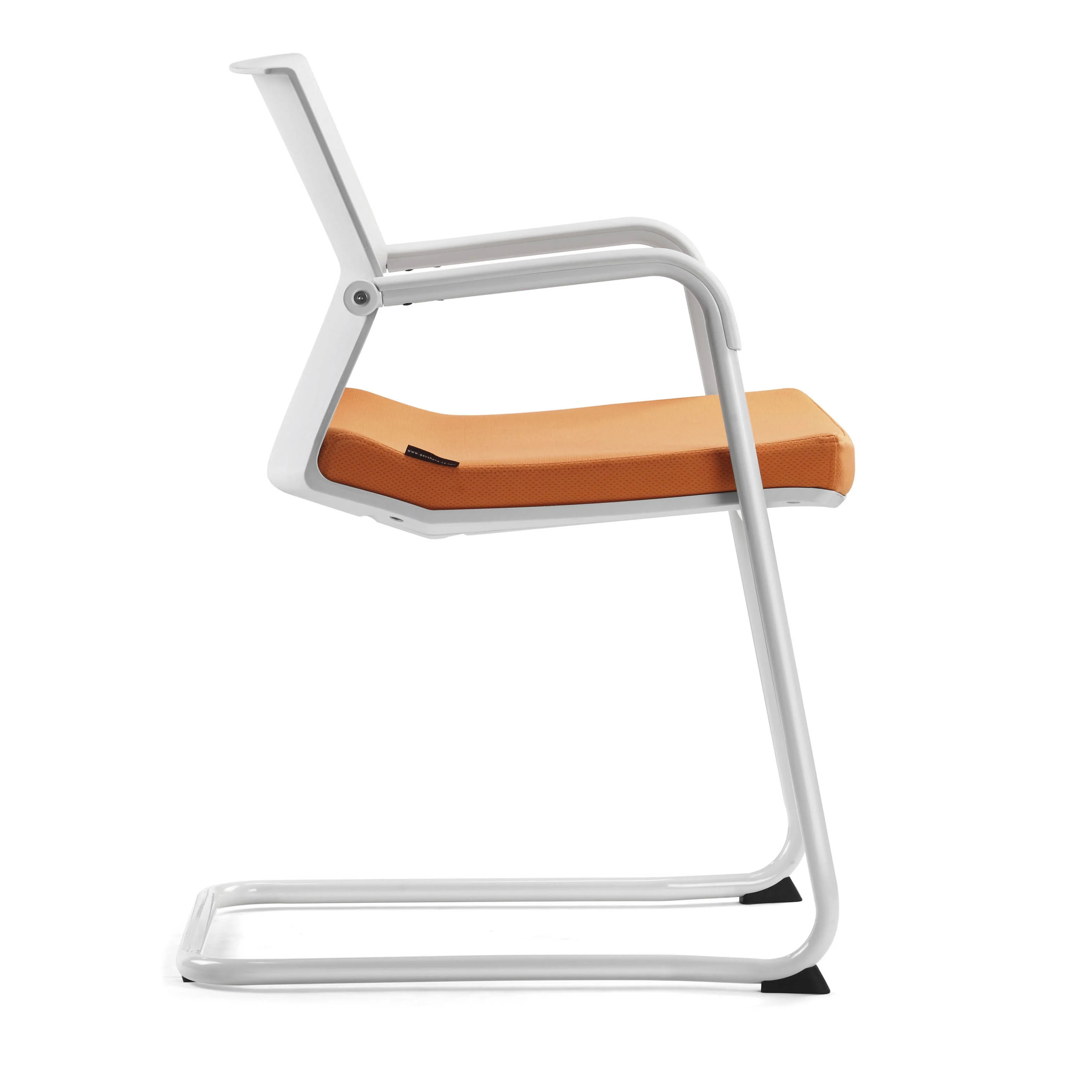 GS-G1761 Strong Plastic Back Cantilever Base Conference Chair Boss Office Visitor Chair for School Hotel Hospital or Hall Use