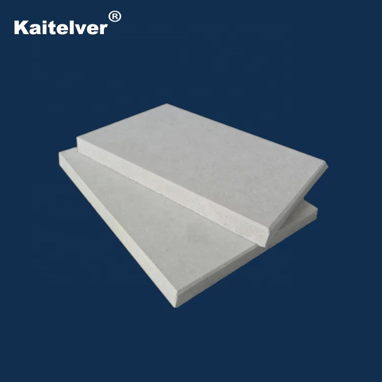 Non asbestos insulation waterproof wall cladding calcium silicate boards