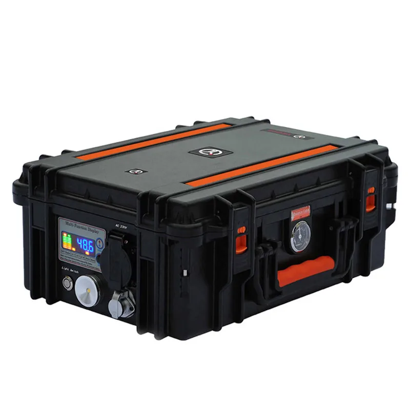 
OEM ODM Supply Lithium Lifepo4 Battery Generator 1000W 2000W 3000W 500Wh 2000Wh Camping Solar Portable Power Station 