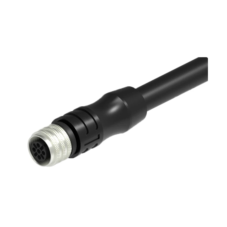 GSEE M12 8PIN PRE-MOULDING FEMALE  IP67  Connector