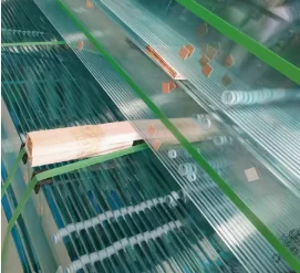 Domestic Industrial Manufacturers Manufacture Pvb High Hardness Bulletproof 6.38mm Laminated Glass