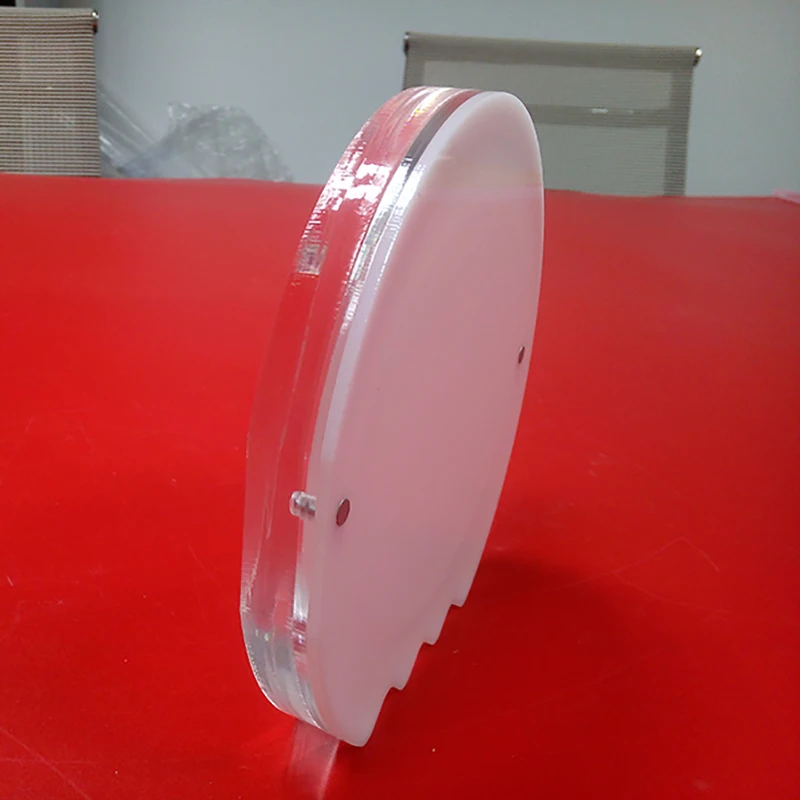 Cheap Horizontal Photo Frame Manufacturer Square High Transparent Plastic Picture Frame Vertical Wholesale