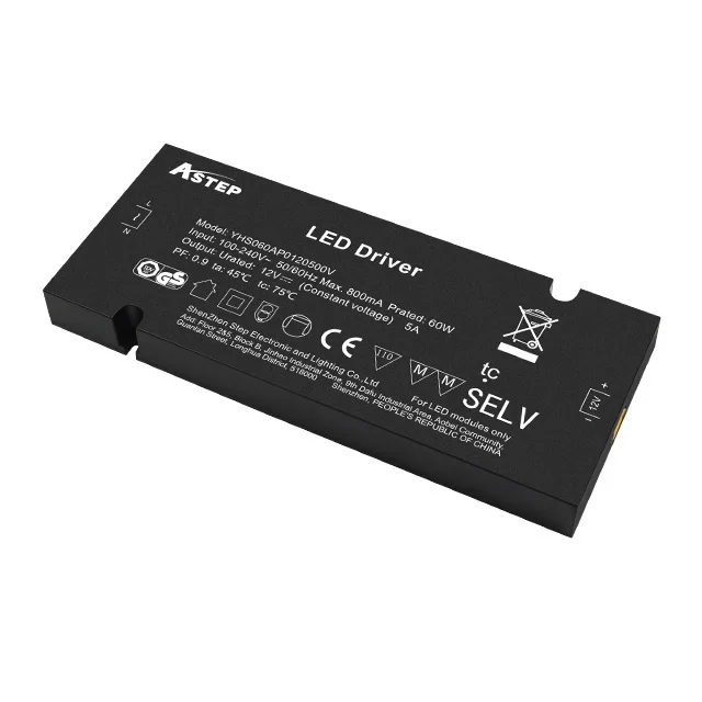 Shenzhen manufacturer led strip light power supply led driver smart