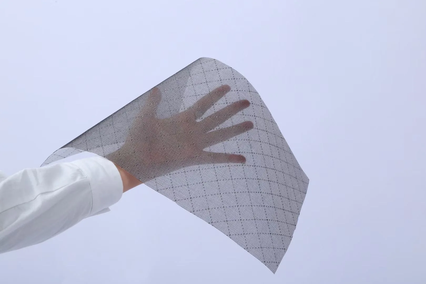 Hot sale 3 layers nanofiber anti smog window and door screen mesh nanofiber mesh for windows