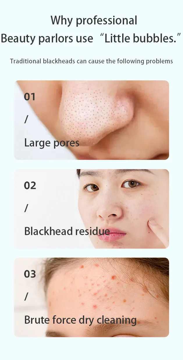 Micro Foam Skin Scrubber for Face and NOSE Hot Compress Massage Instrument for All Skin Types and Blackhead Pore Cleaning