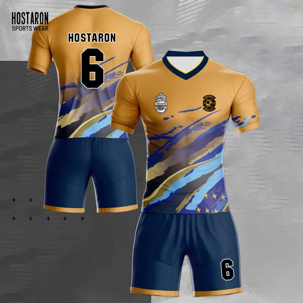 High quality best custom soccer jersey wholesale black football jersey wholesale blank football jerseys