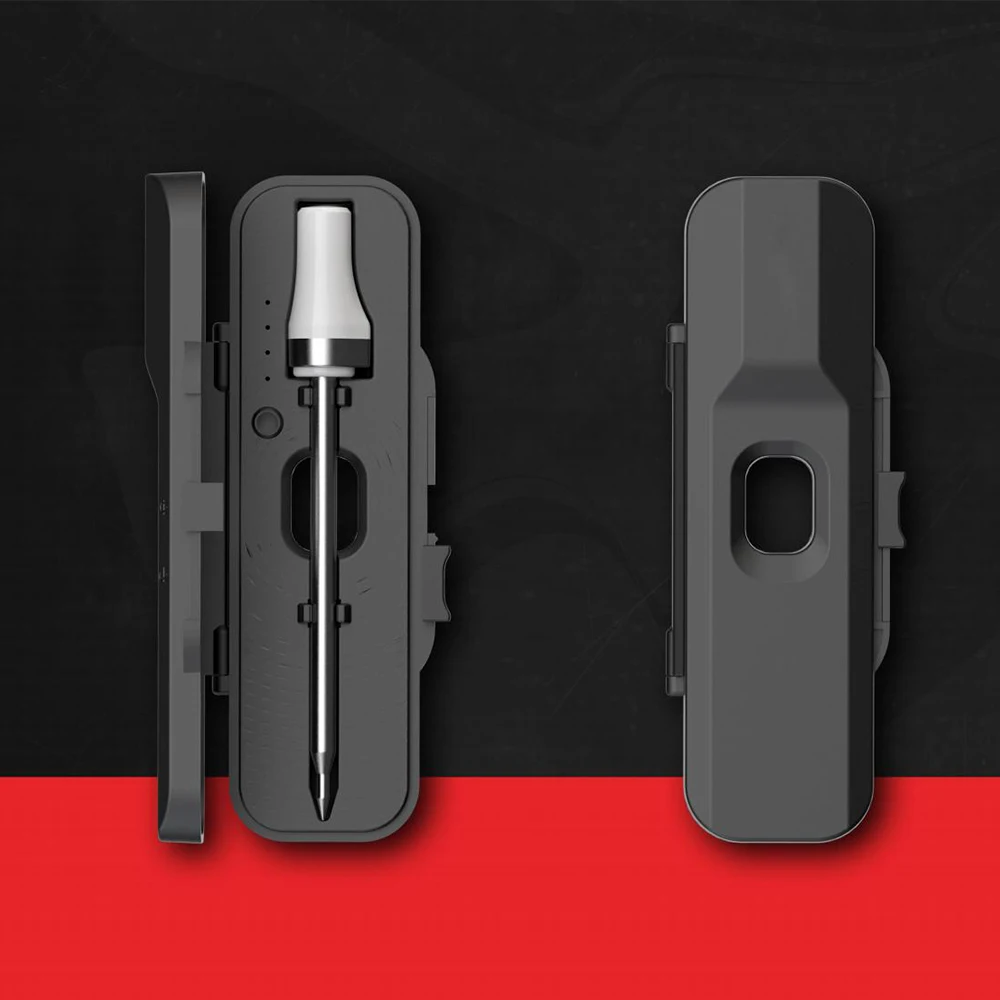 Bluetooth Premium Smart Waterproof Kitchen Food Meat Truly Wireless Thermometer With High Temperature Probe For Grill Barbecue