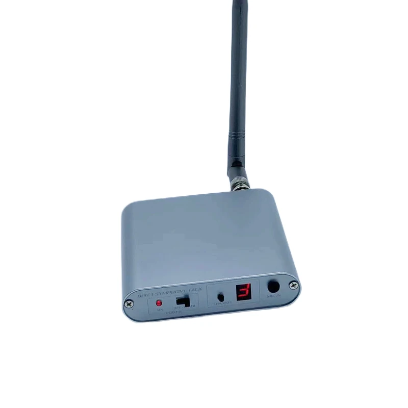 500M silent disco party system  Model Tc-5 and transmitter  with microphone functions