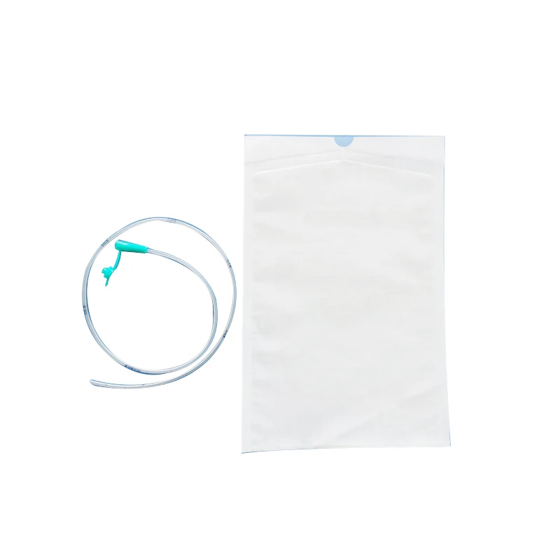 High Quality Safety Disposable Gastric Feeding Tube Polyvinyl chloride Stomach Feeding Tube