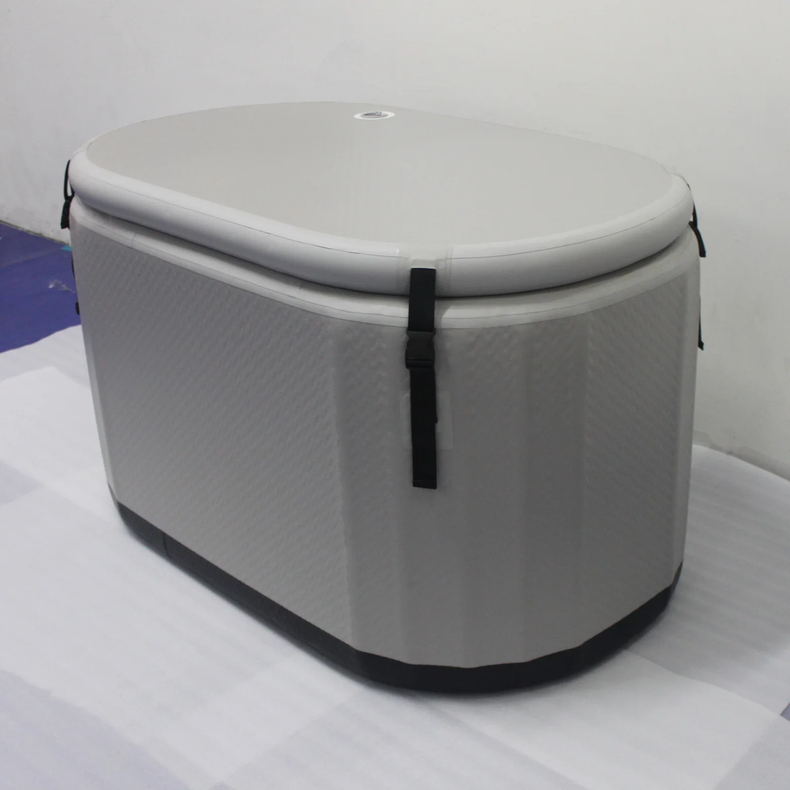 High Quality Wholesale Luxury Adults Home Foldable Recovery Plunge Ice Bath Tub 2024