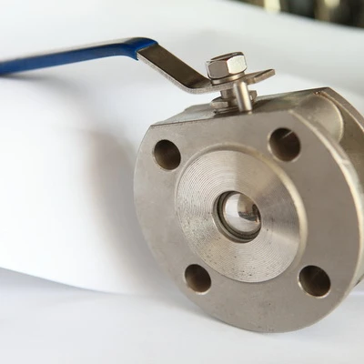 1pc wafer type ball valve class 150