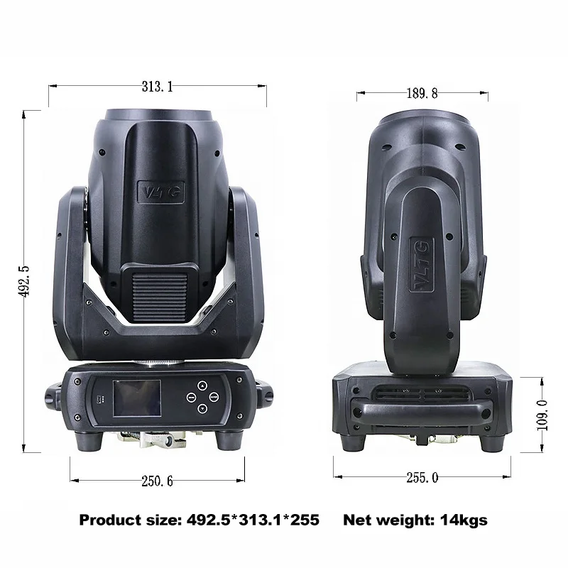 Guangzhou Vltg Equipment Professional luces Dj Disco Party Lights Moving Beam Sharpy Dmx 380 Stage Lighting