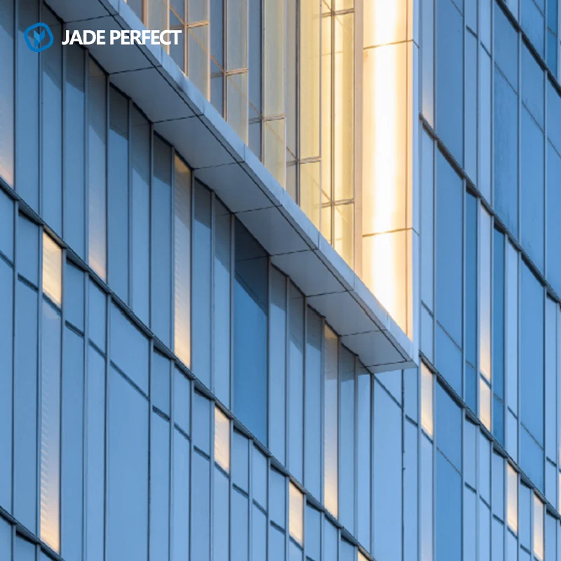 Insulated glass double glazing hollow curtain wall profiles glass for building