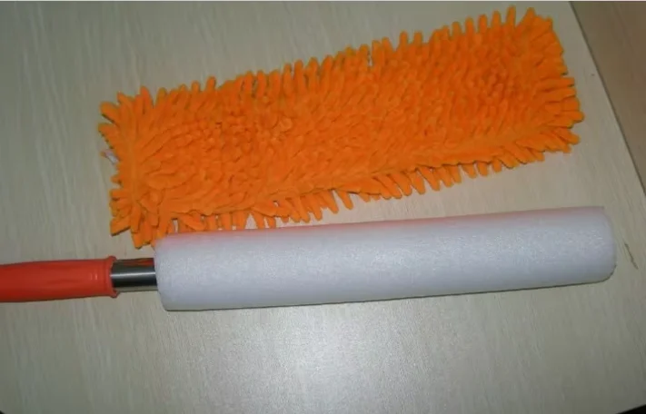 Microfiber chenille car duster desk dust remover large quantity wholesale cleaning products
