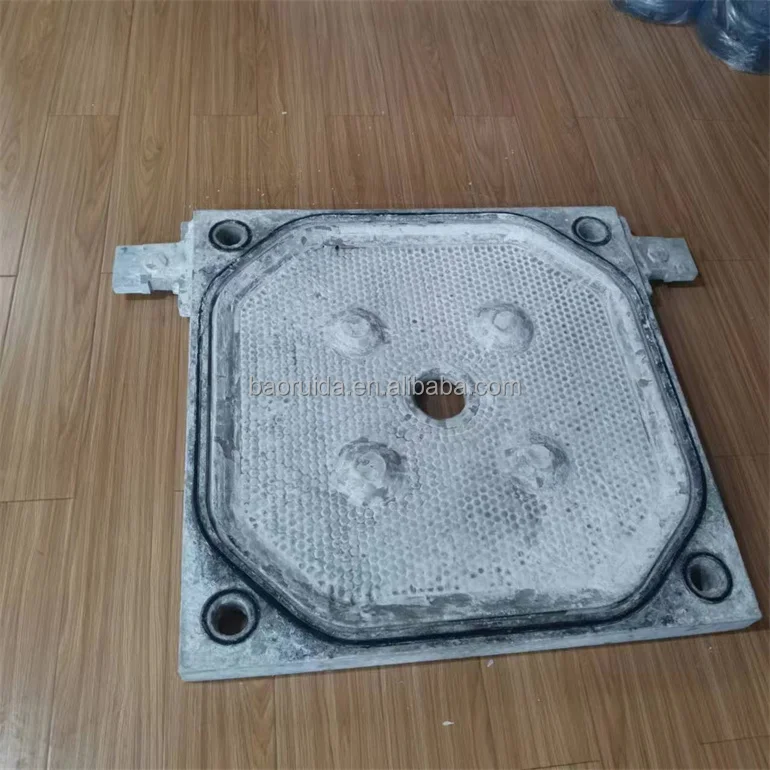 industrial Embedded Plate Frame Polyester monofilament Filter Cloth For Industrial Dust Removal