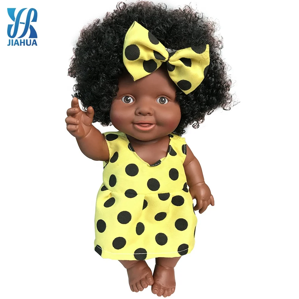 African female doll black rebirth clothes kids rebirth doll girl black love doll