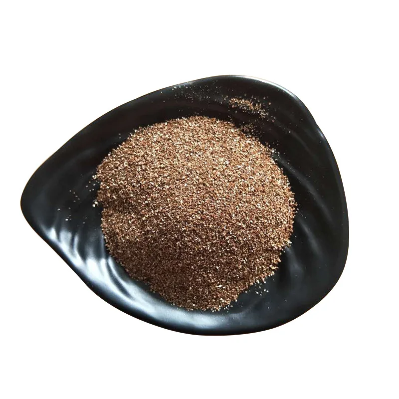 High quality natural inorganic raw vermiculite price raw gold ore vermiculite for keeping warm