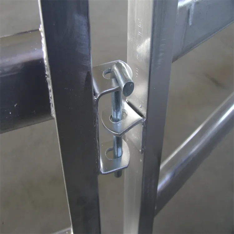 China manufacture high quality hot sale cow farm livestock cattle yard complete galvanized metal cattle yard with gate