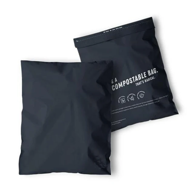 wholesale custom printed compostable biodegradable postage satchels