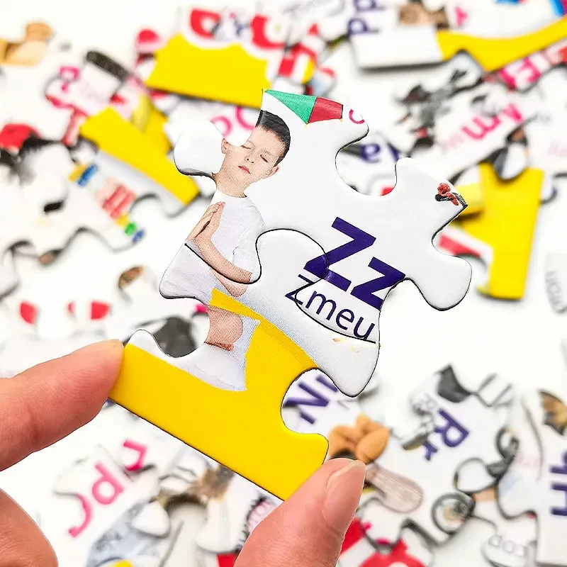 Educational style puzzles inspire kids intelligence puzzle game