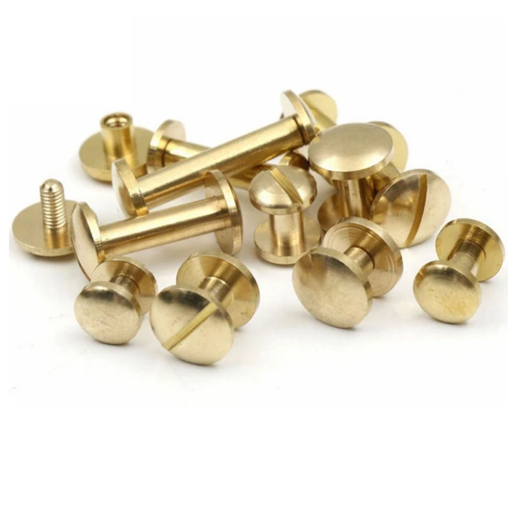 M3 Brass Chicago Screw
