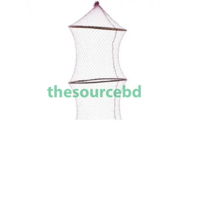 Sustainable Cotton Fishing Fyke Lightweight and Natural, Ideal for Conscious Fish Harvesting