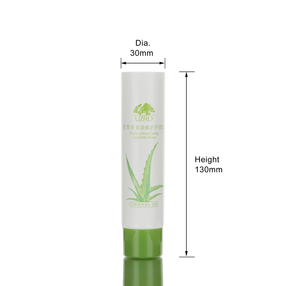 Empty 30ml 50ml Cream Serum Plastic Cosmetic Soft Tubes and Container Packaging for Lotion and Cream Skin Care Products