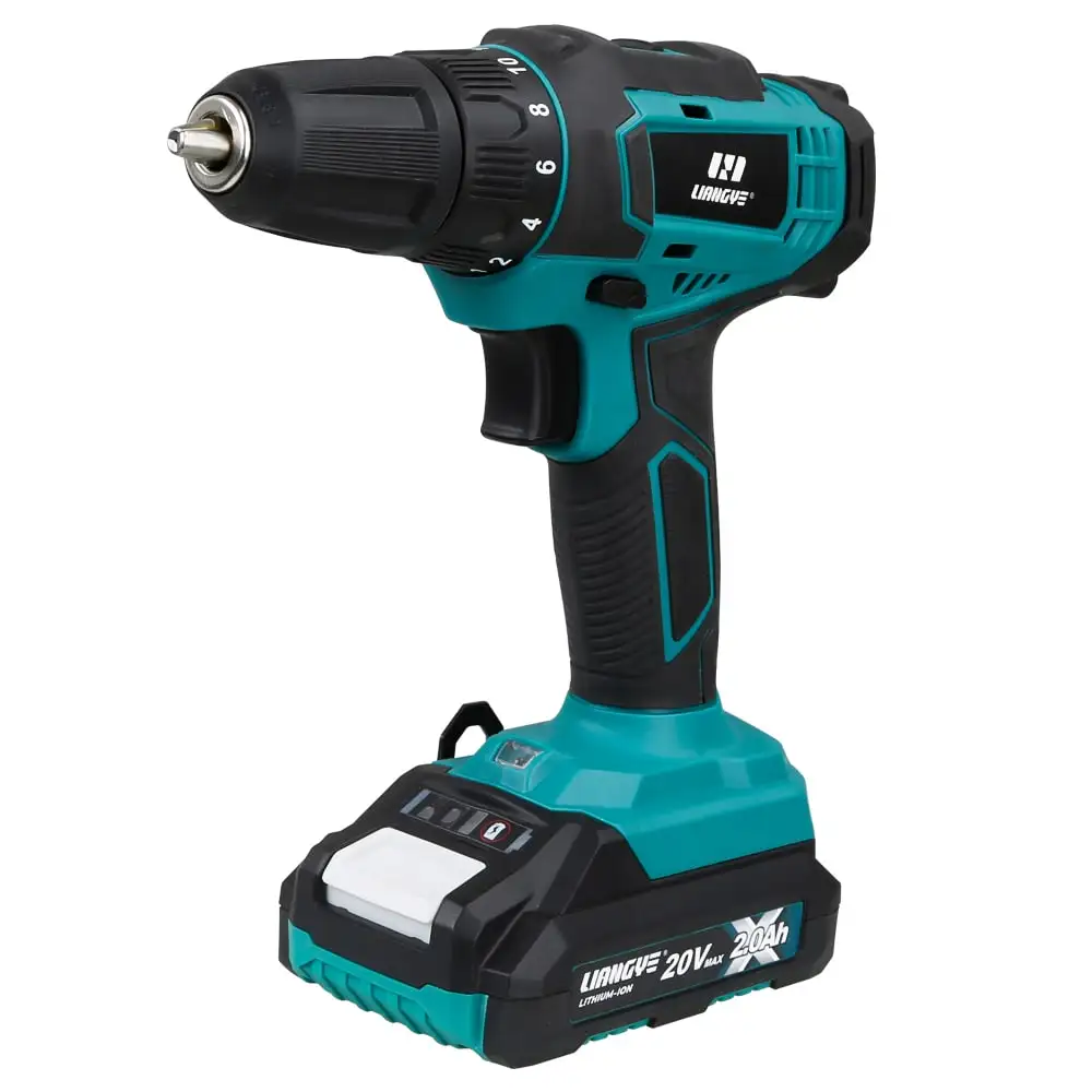 LCD787-2S 18v Li-Ion battery Taladro electric hand drill compact size portable drilling machine BARE TOOL ONLY