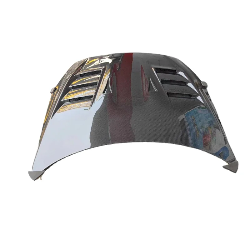 Wholesale Carbon Fiber Material For Nissan GTR R35  Rear Hood Engine Bonnet Hood Cover TS Style