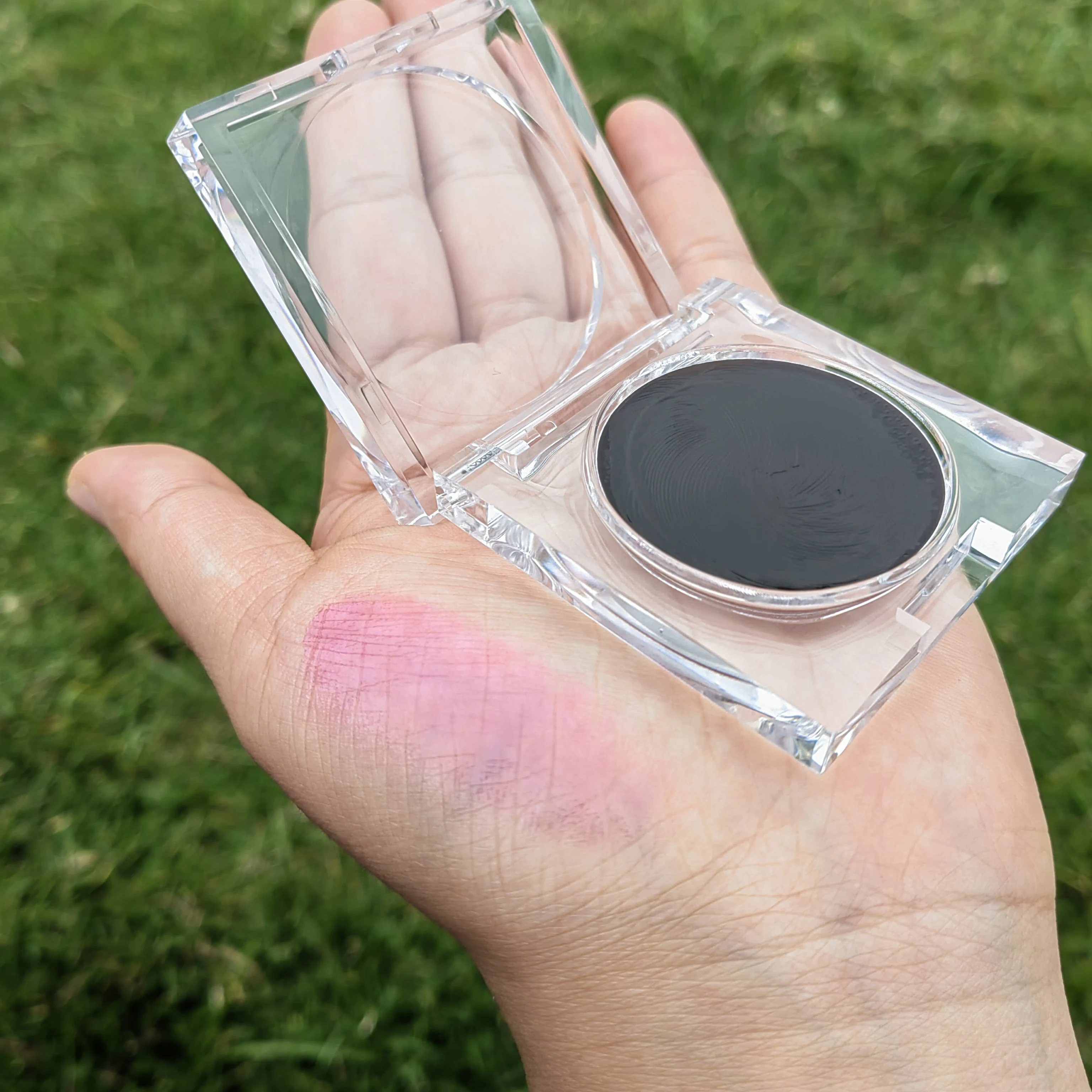 Private Label Temperature Color Change Balm Moisturizing Custom Color Changing gel Blush