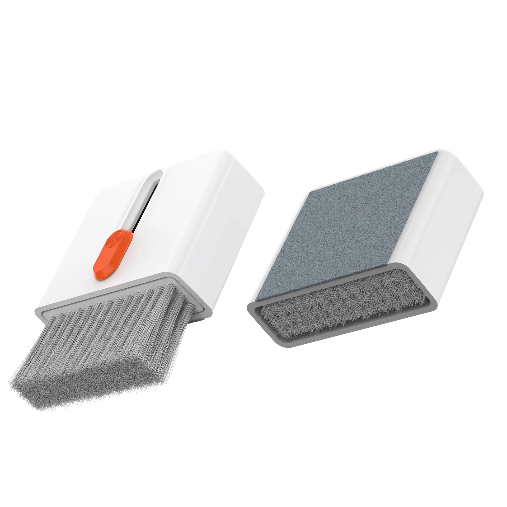 Keyboard cleaner screen cleaning cloth mobile phone screen fingerprint cleaner electronic dust brush small brush keyboard brush