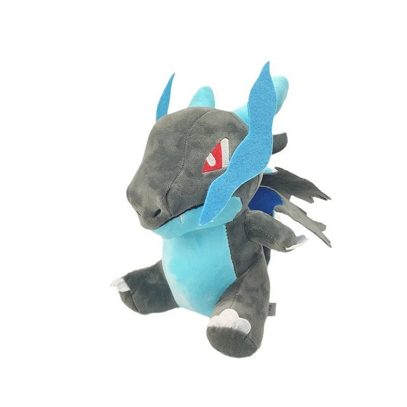 Новинка плюшевая блестящая катерпи Butterfree Gyarados Mewtwo Ho-Oh Charizard Lucario Greninja Garchomp мягкие игрушки в виде животных
