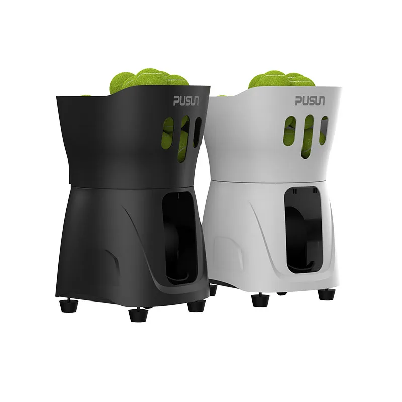 2023 Hot Sales Ball Dropping Machine Tennis Ball For Training Practice with APP Remote Control PUSUN PT-MINI