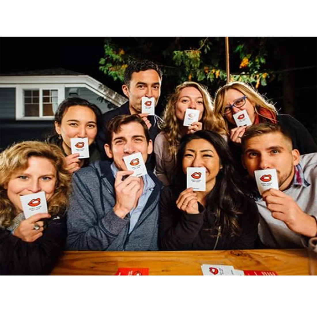 Hot Selling Hilariously Twisted Party Game Customized Adult card game Printing What She Said Classic Game Card