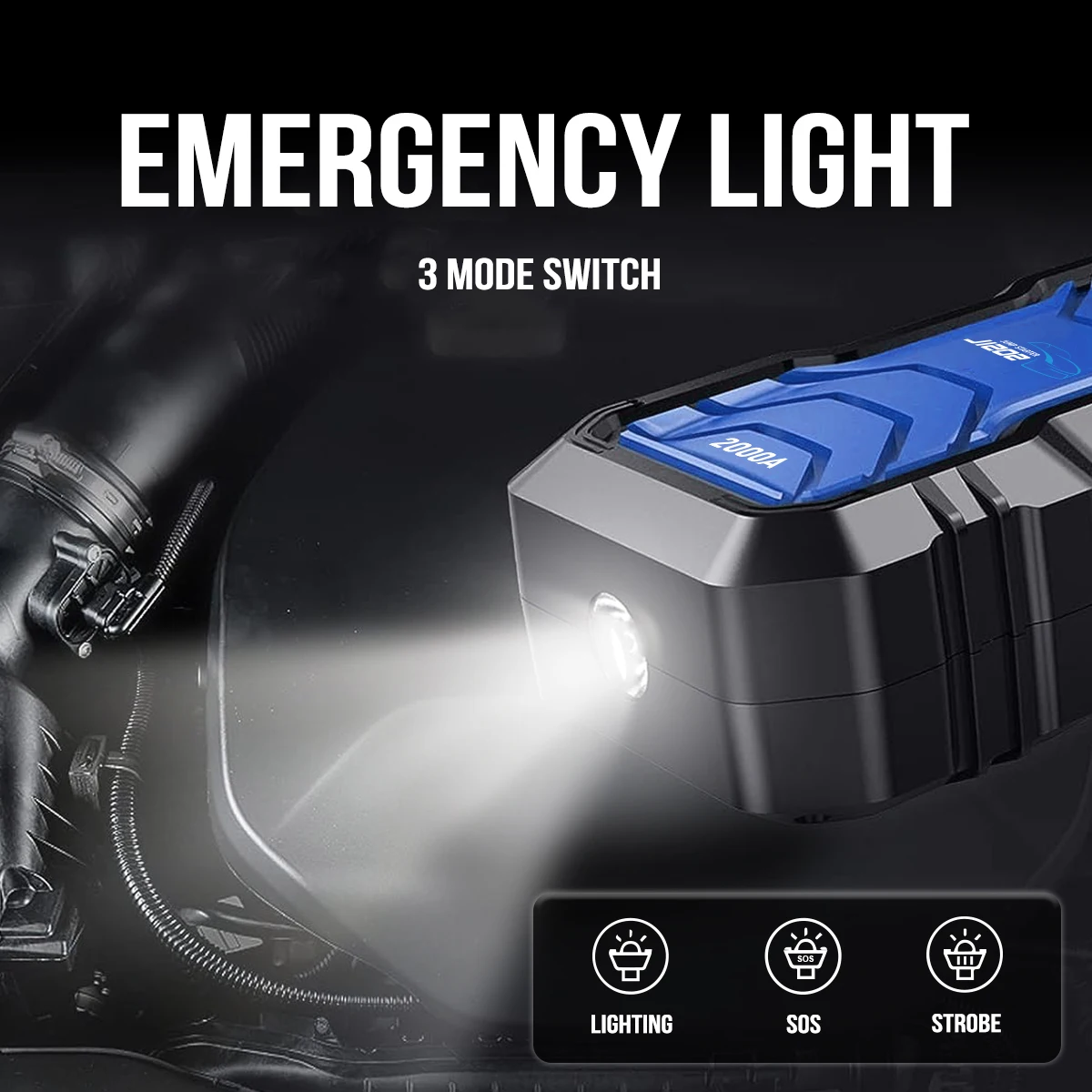 Portable Car Power Bank 16000mAh Automotive Tool 12V Jump Starter With DC 12V car devices power supply