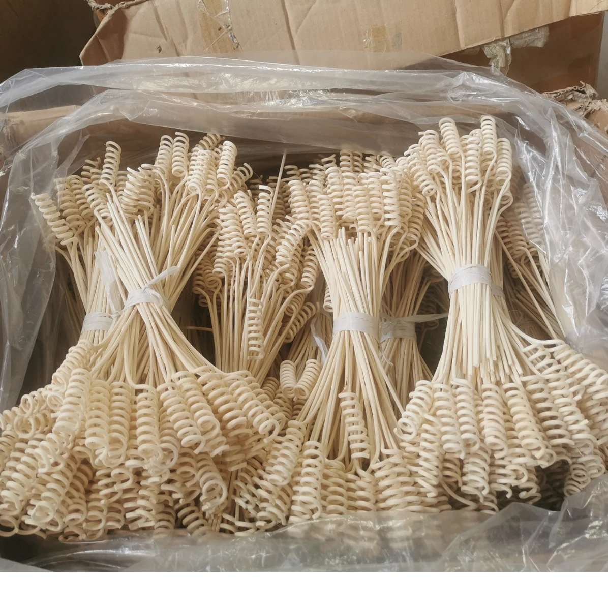Natural custom shaped rattan reed diffuser stick for home fragrance decoration Aromatherapy stick