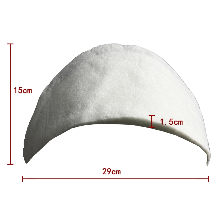 2022 Hot sell high quality Foam Molded Cotton shoulder pads For Man suits Factory Price