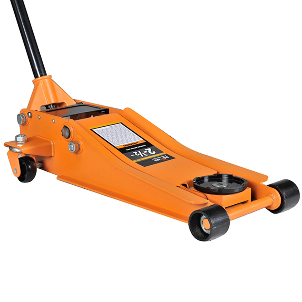 Low Profile 2.5/3 Ton Flooring Hydraulic Jack For Trucks