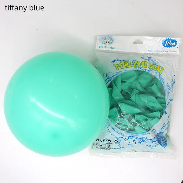 10 Inch Globos Party Decoration Decor Balloon Latex Matte Balloons