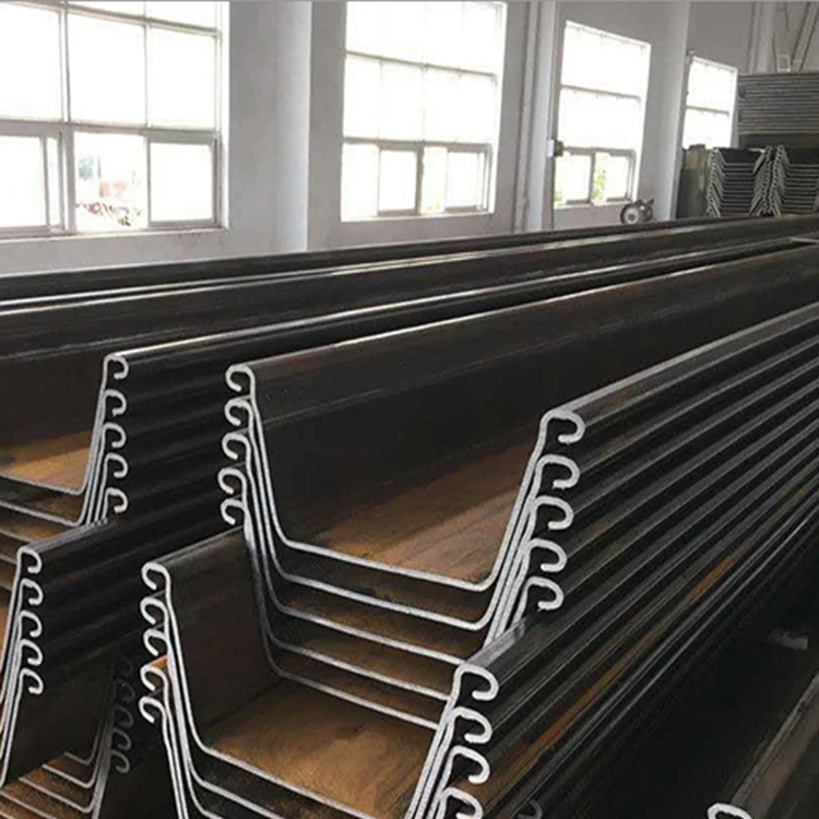 U type sy390 cold rolled carbon steel sheet pile