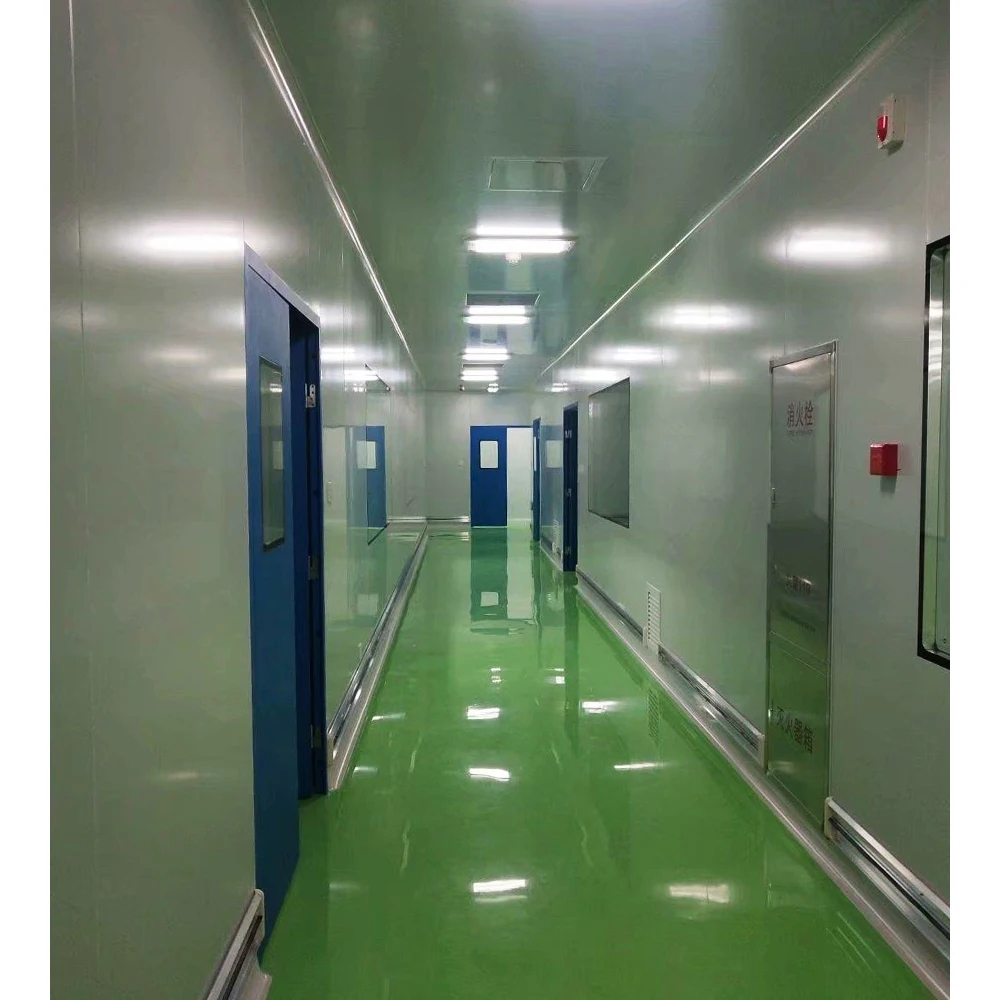 Custom ISO 6/7/8 Customized Cleanroom Door Standards Clean Room For Lab Chemical Production