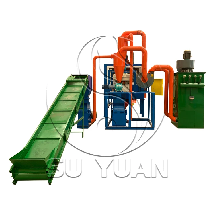 Precious Metal Recycling Machine Scrap PCB Mother Board Gold Recovery Plant E Waste Recycling Machine
