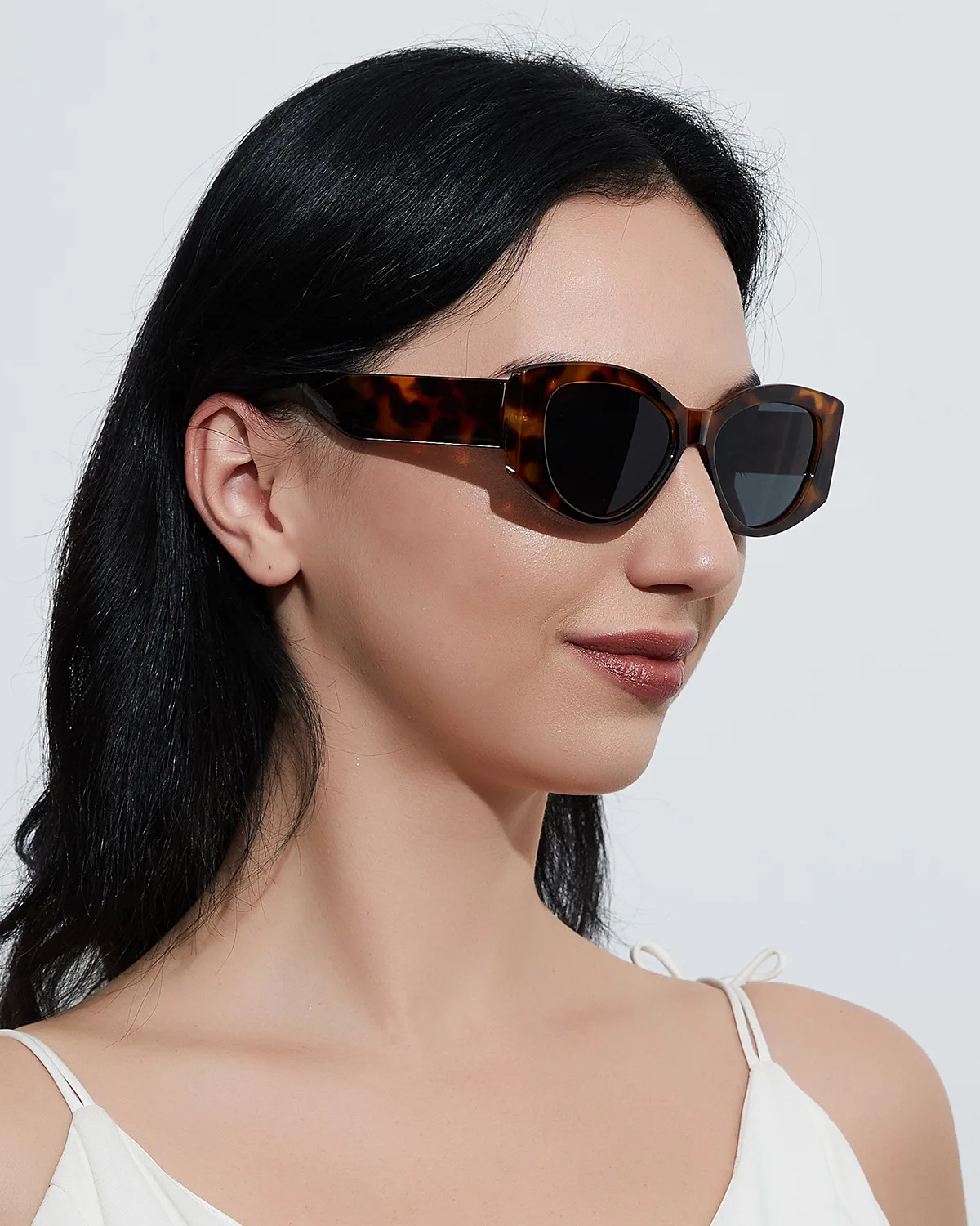 Colorful Cat Eye Sunglasses