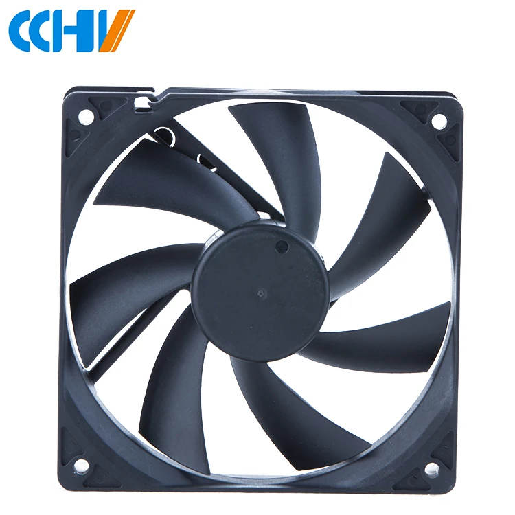 DC Fan 12V 12025 2 Pin 120X120X25mm Brushless DC Cooling Blade Fan