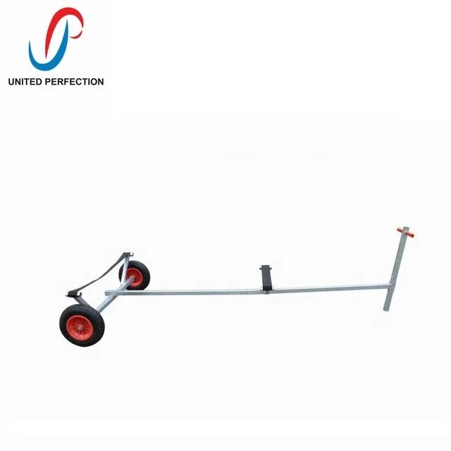 March EXPO 2020 manufacture cheap on sale boat launching trailer hand launching dolly Kayak Trailer for sale