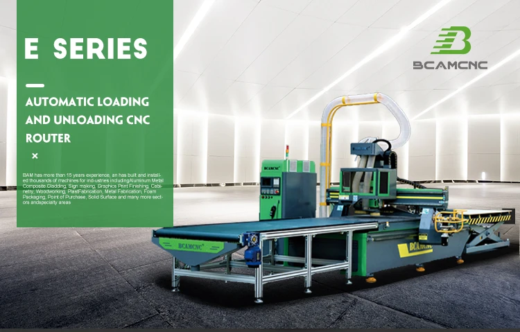 cnc wood milling machine