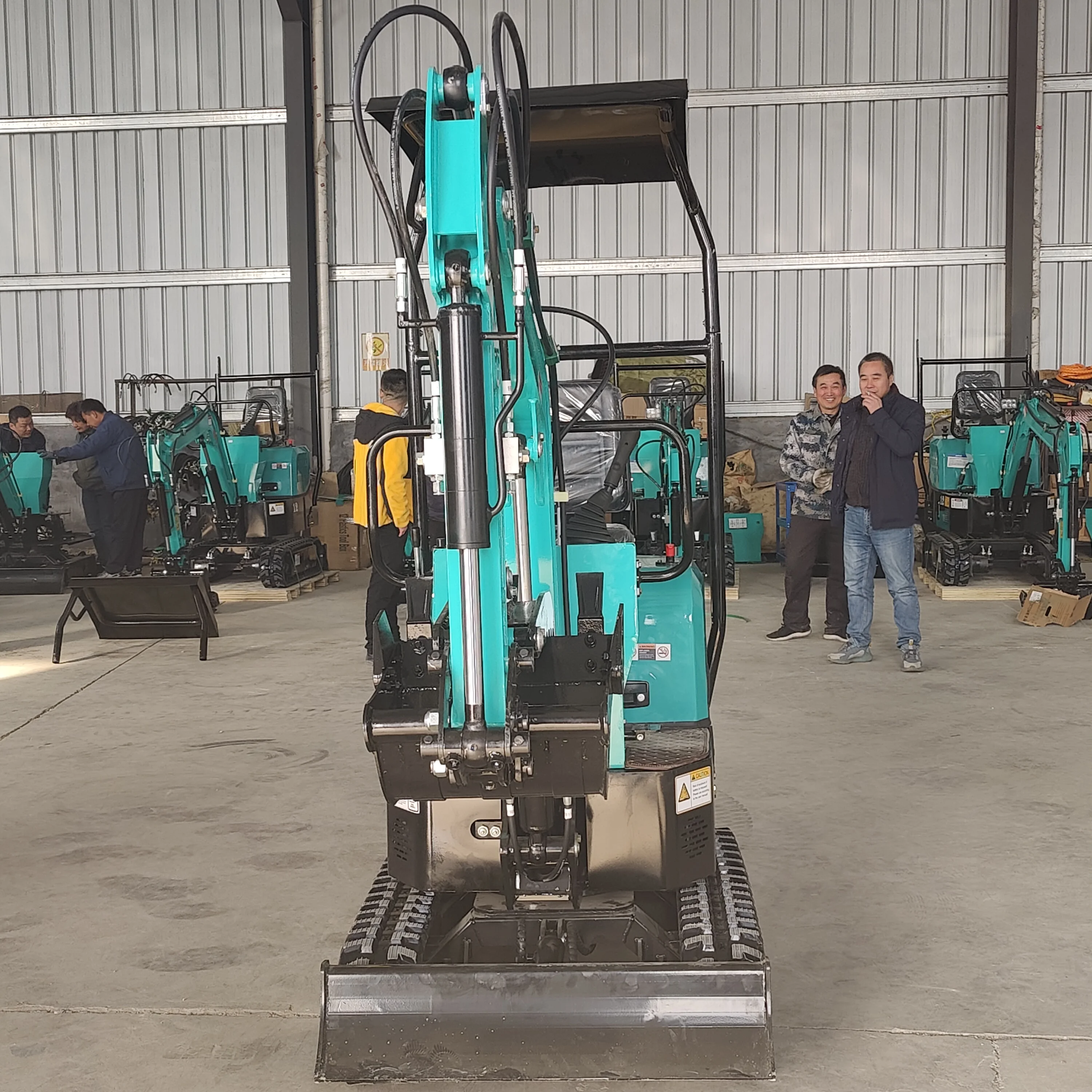 Crawler Digger Excavator Machine Mini Digger 0.8t 1t 1.5t 3t 2t 1 Ton 2.5t Small Excavator