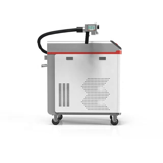 HGTECH SMART HC 2000W Laser Cleaning Machine