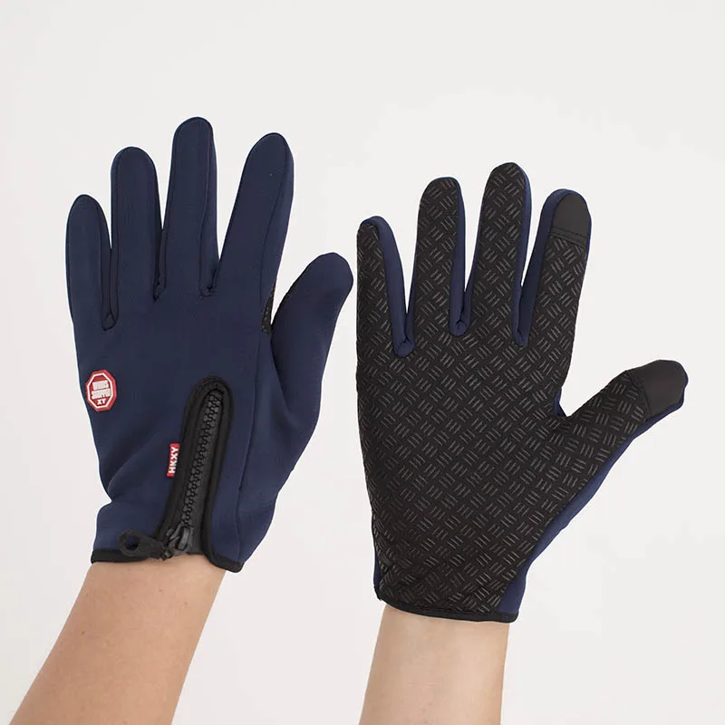  Waterproof Winter Warm Touch Screen Gloves Bicycle Cycling Skiing Motorcycle Windproof Hands