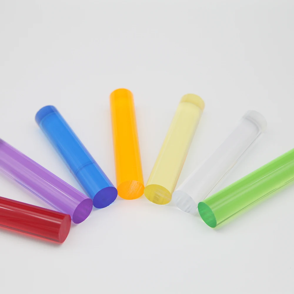 XinTao Transparent Pmma Rods Custom Size Cast Clear Acrylic Sheet Tubes